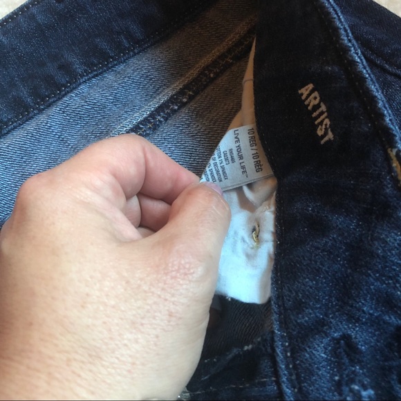 American Eagle Artist Jeans 10 - Picture 4 of 6